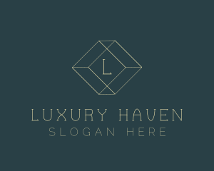 Elegant Diamond Jewelry logo design