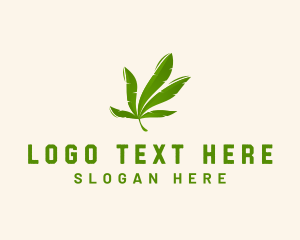 Weed Cannabis Marijuana logo