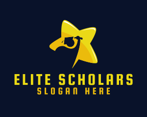 Star Education Academy logo design