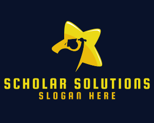 Star Education Academy logo design