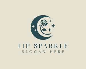 Floral Moon Boutique logo design