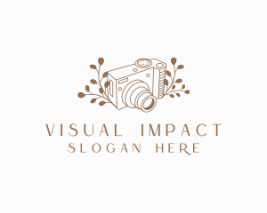 Rustic Photo Camera logo