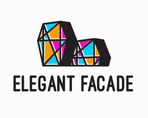 Stained Glass Architecture logo