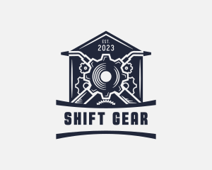 Welding Gear Steelwork logo design