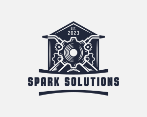 Welding Gear Steelwork logo design