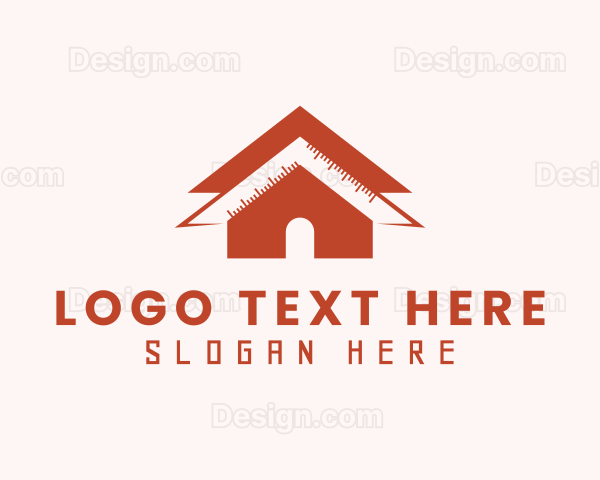 Red L-Square Handyman Logo