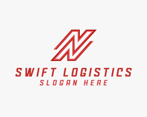 Logistics Mover Company N Business logo