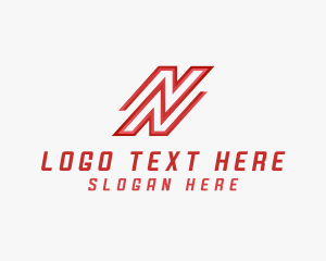 Company - Logistics Mover Company N Business logo design