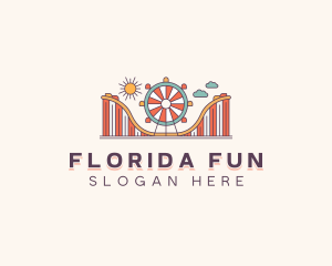 Fun Fair Amusement Park  logo design