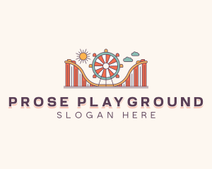 Fun Fair Amusement Park  logo design