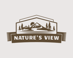 Brown Mountain Scenery logo