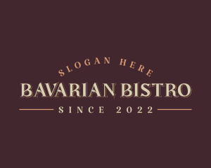 Lifestyle Bistro Bar logo design