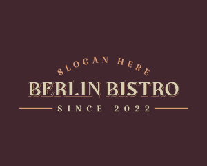 Lifestyle Bistro Bar logo design