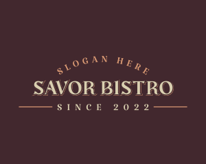 Lifestyle Bistro Bar logo design