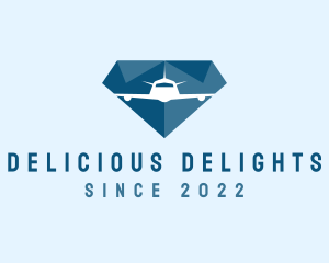 Blue Diamond Airline logo