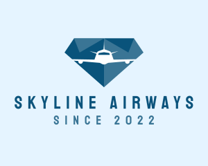 Blue Diamond Airline logo