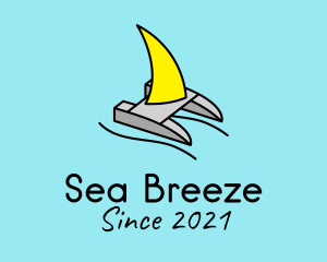 Sailing Boat Raft  logo