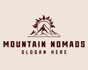 Mountain Summit Trekking logo design