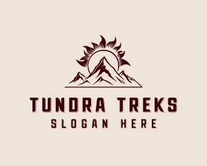 Mountain Summit Trekking logo design