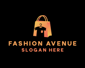 Shopping Bag Clothing logo