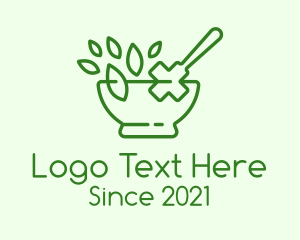 Medical Herb Outline logo