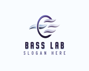 Biotech Waves Laboratory logo design