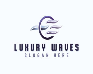 Biotech Waves Laboratory logo design