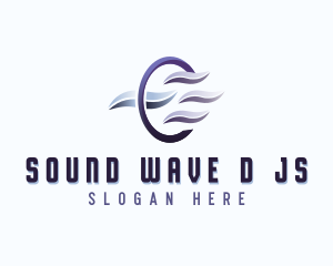 Biotech Waves Laboratory logo design