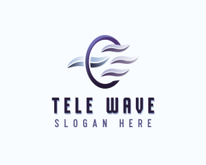 Biotech Waves Laboratory logo design