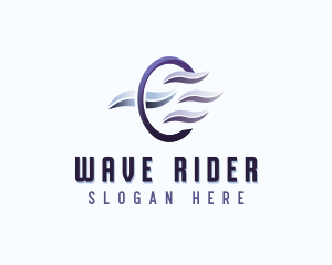 Biotech Waves Laboratory logo design