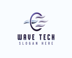 Biotech Waves Laboratory logo design