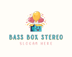 Box Party Fiesta logo design