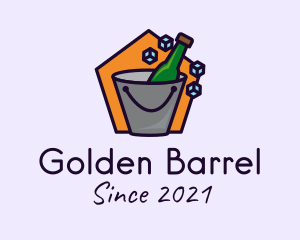 Cold Beer Bucket logo