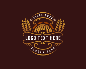 Liquor Barrel Brewing Logo