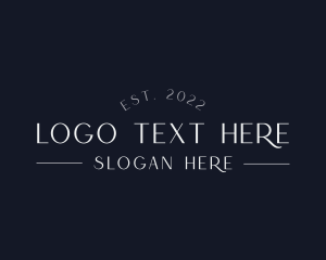 Elegant High End Business logo