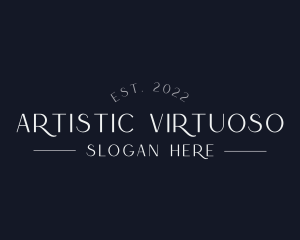 Elegant High End Business logo design