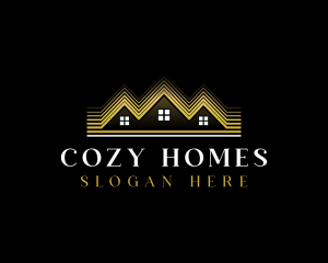 Luxury Roofing House logo