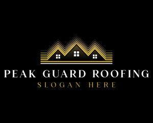 Luxury Roofing House logo