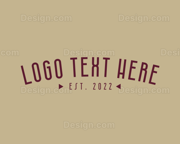 Generic Apparel Fashion Logo