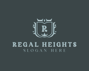 Royal Shield Boutique logo design