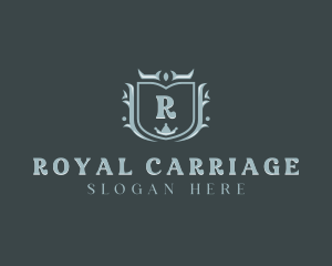 Royal Shield Boutique logo design