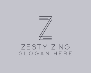 Generic Elegant Business Letter Z logo design