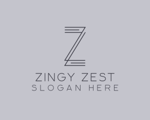 Generic Elegant Business Letter Z logo design