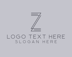 Sans Serif - Generic Elegant Business Letter Z logo design