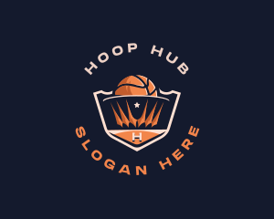 Basketball Crown Competition logo