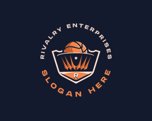 Basketball Crown Competition logo