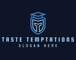 Academic Crest Graduate logo design