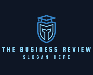 Academic Crest Graduate logo design