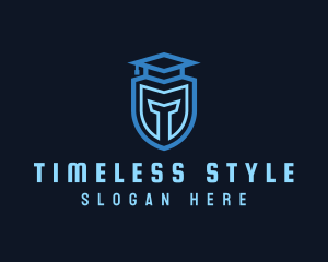 Academic Crest Graduate logo design