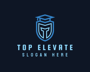 Academic Crest Graduate logo design